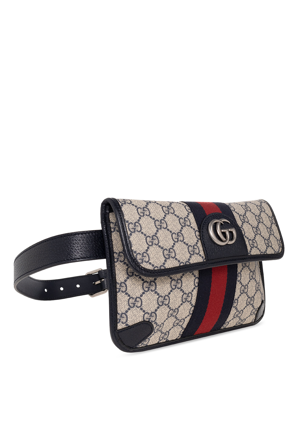 Gucci ophidia discount belt bag black